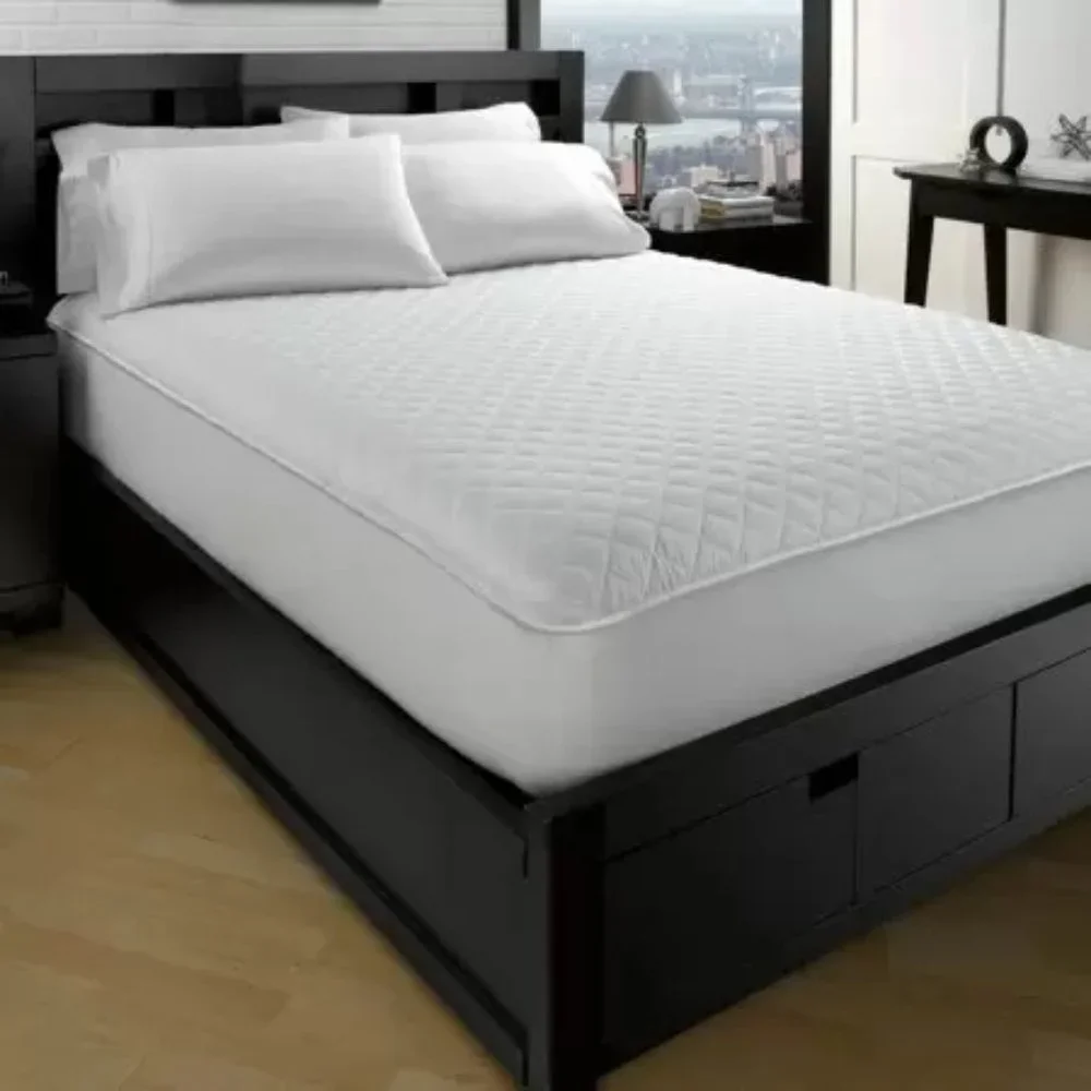 Ella Jayne Allergy-Free Quilted Mattress Pad - Queen Size